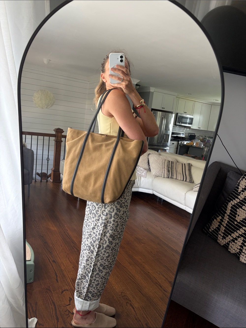 Stylish Beige Tote Bag